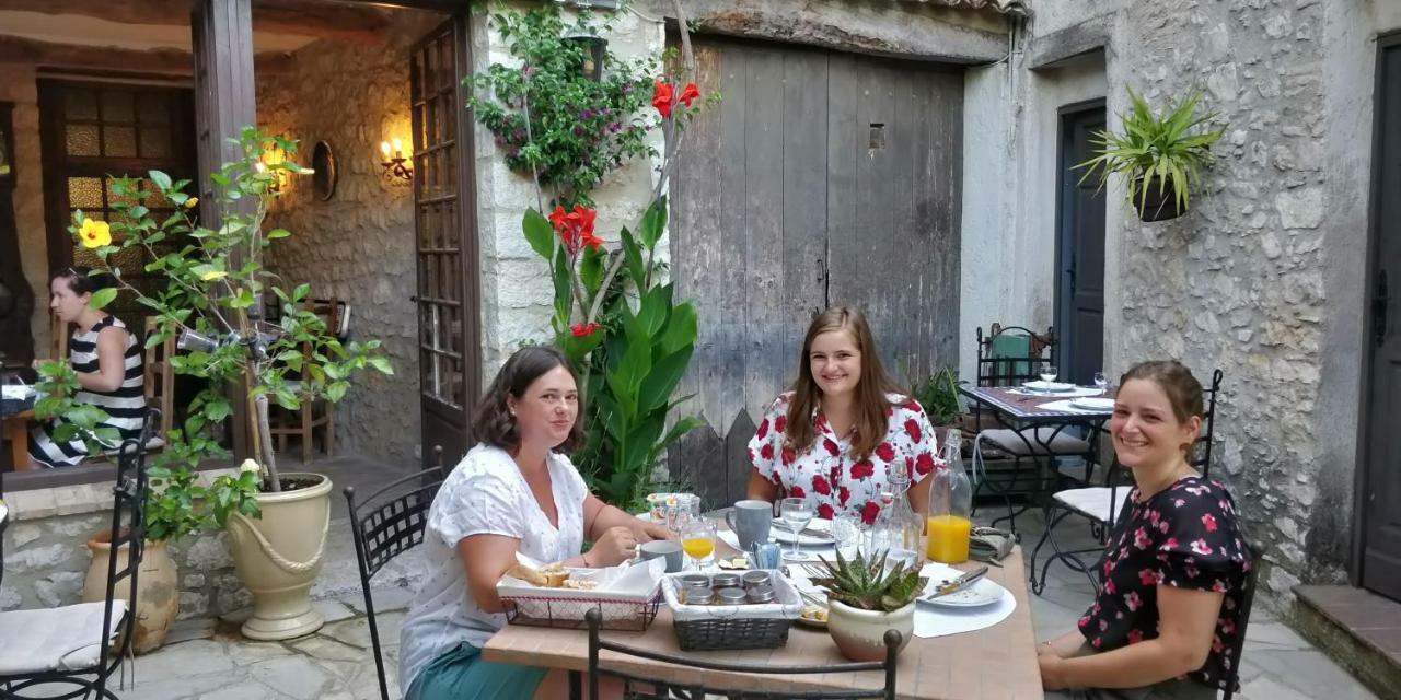 Maison Carles Bnb La Colle-sur-Loup Zimmer foto
